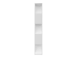 Adrik Estantería/divisor madera contrachapada blanco 80x24x159cm