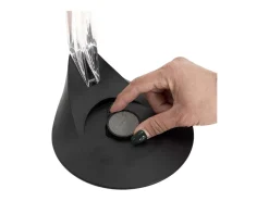 Aireador de vino con soporte