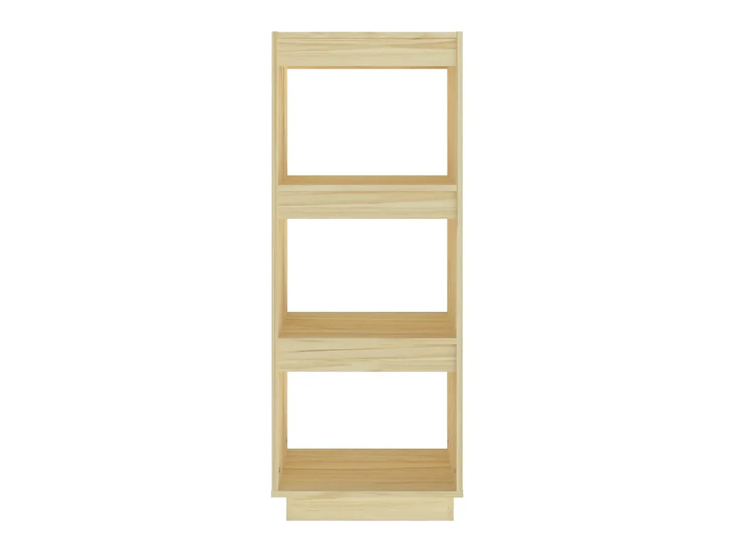 Alisha Estantería/divisor de espacios madera maciza pino 40x35x103 cm