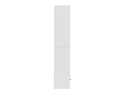 Allentown Estantería de madera de ingeniería blanca 40x36x189 cm