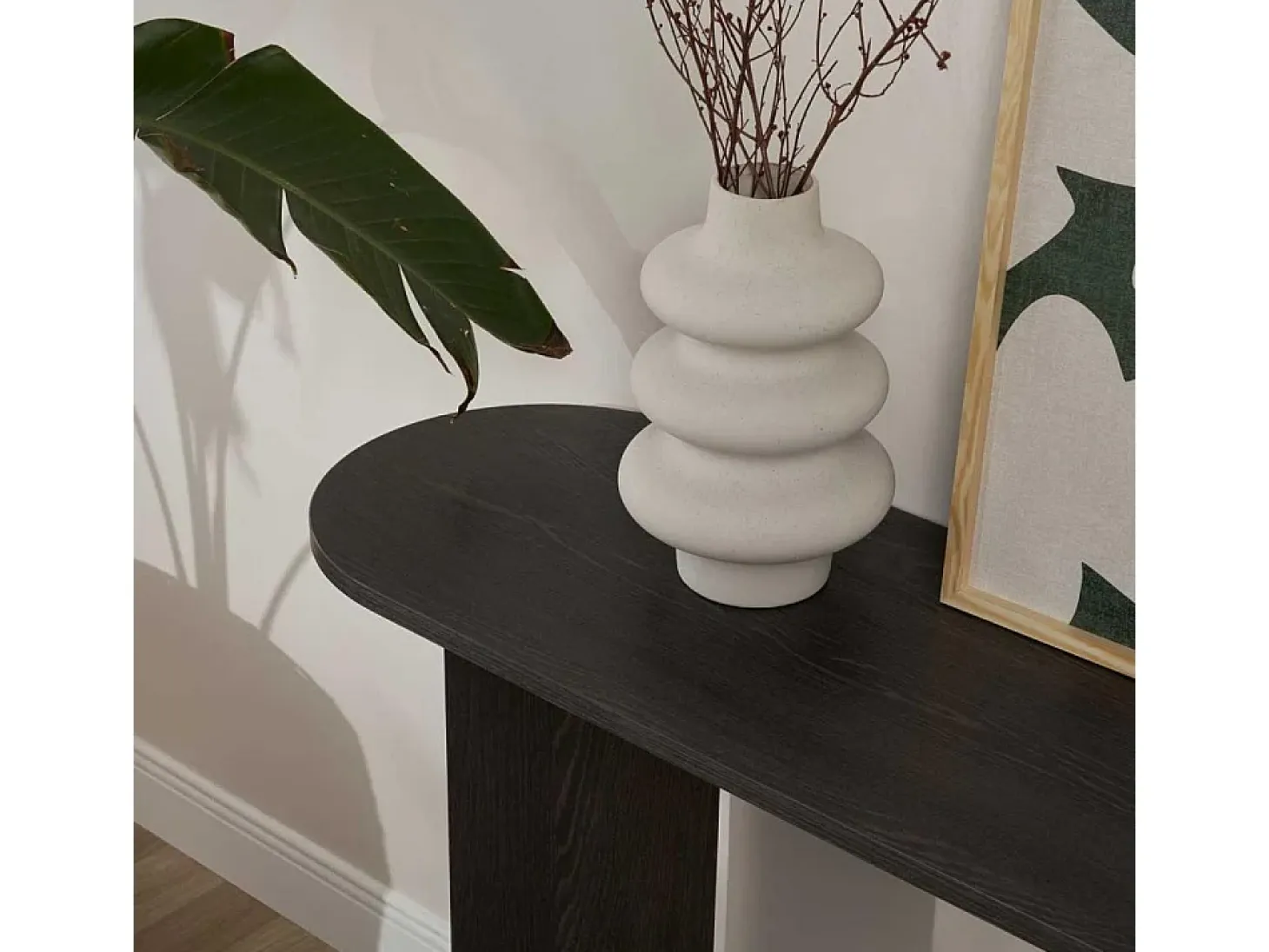 Aparador – 150cm x 75cm x 35cm – Negro – MDF