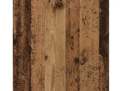 Aparador alto madera vieja 82,5x30,5x185 cm madera contrachapada