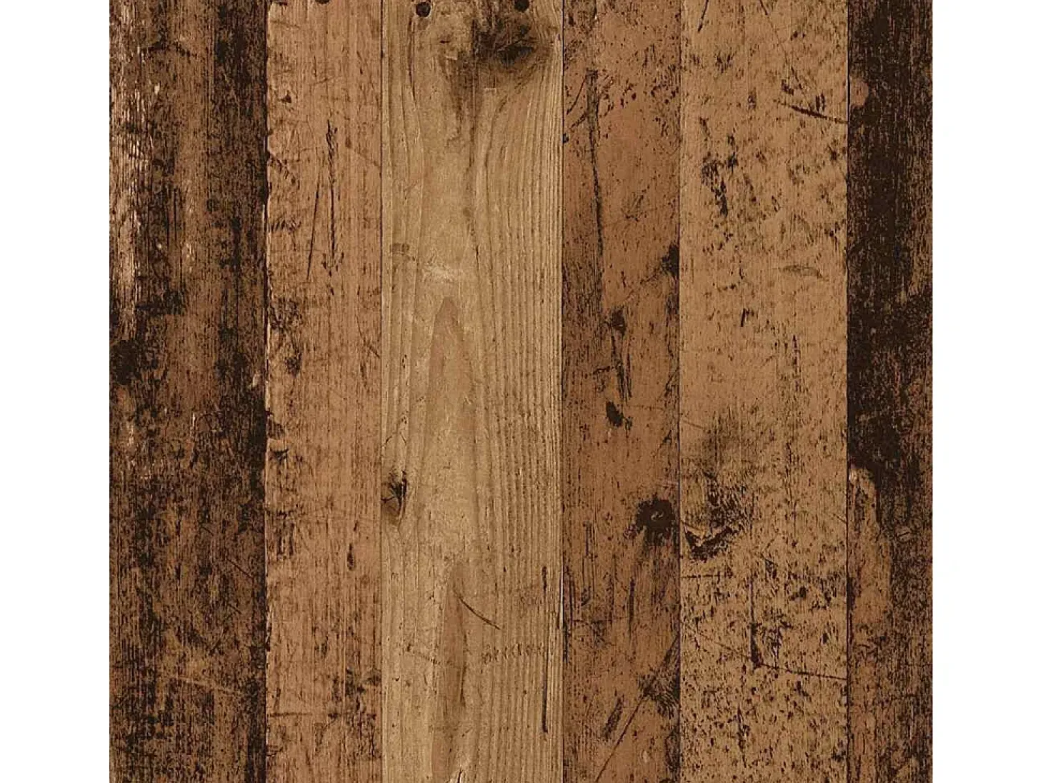 Aparador alto madera vieja 82,5x30,5x185 cm madera contrachapada