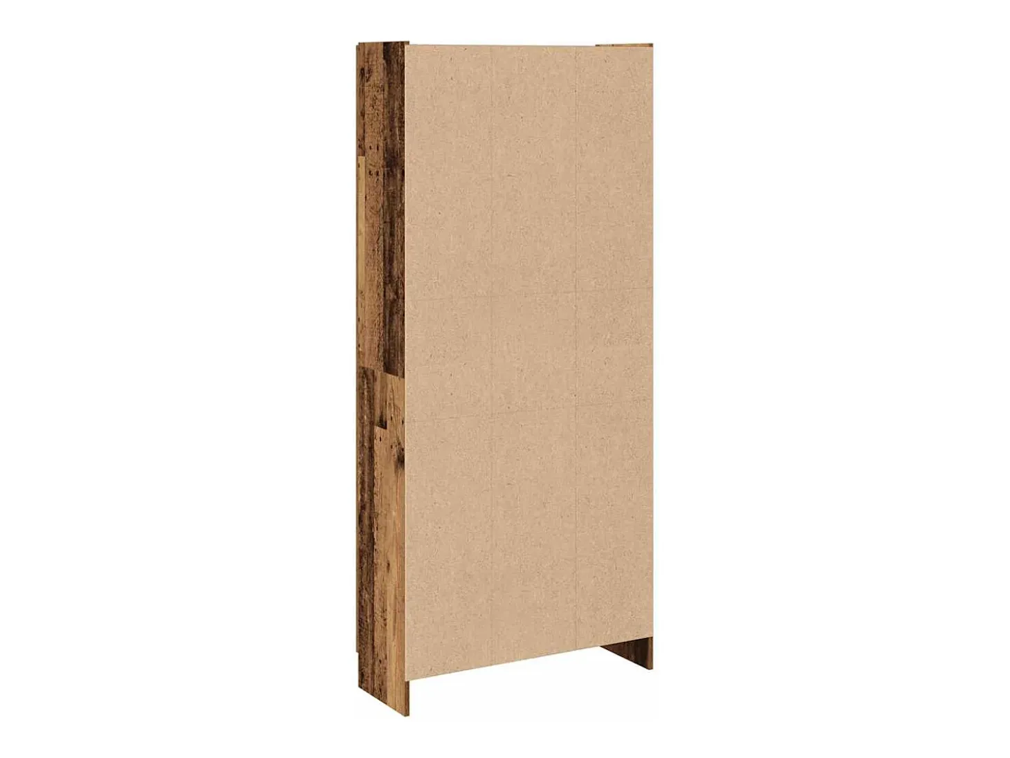 Aparador alto madera vieja 82,5x30,5x185 cm madera contrachapada