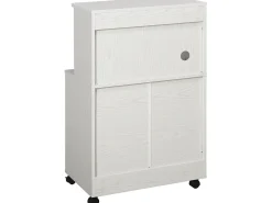 Aparador auxiliar para microondas blanco 60.4x40.3x97 cm HOMCOM