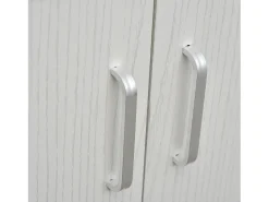 Aparador auxiliar para microondas blanco 60.4x40.3x97 cm HOMCOM