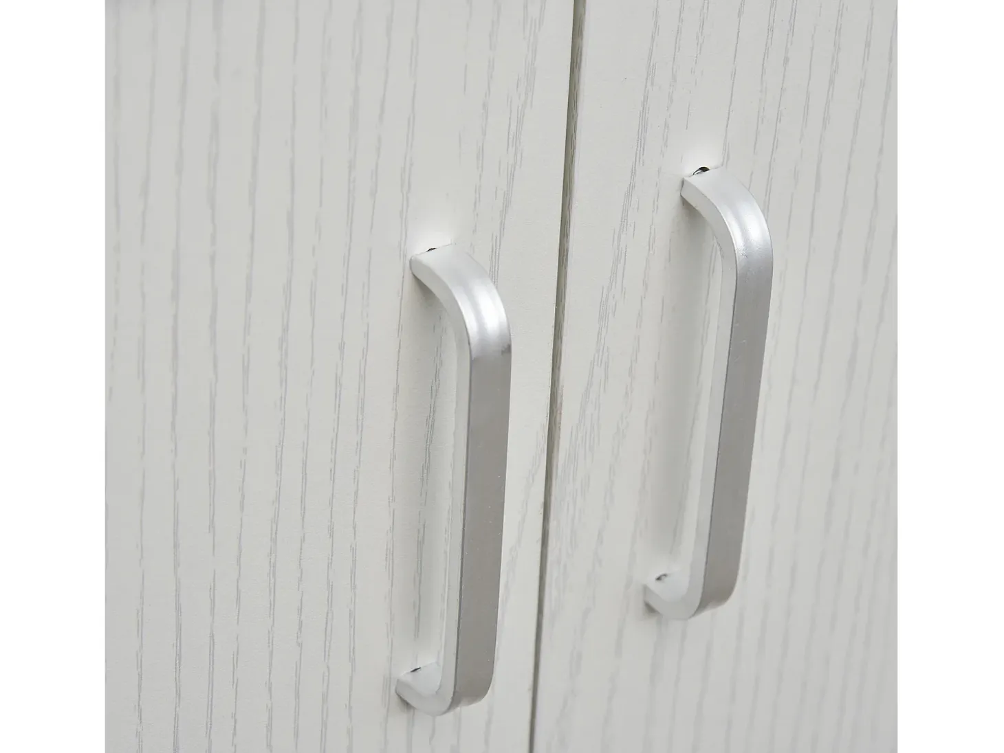 Aparador auxiliar para microondas blanco 60.4x40.3x97 cm HOMCOM