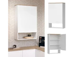 Aparador blanco/sonoma 60x30x100 wido