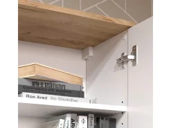 Aparador blanco/sonoma 60x30x100 wido