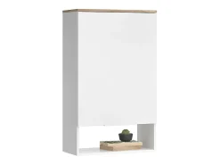 Aparador blanco/sonoma 60x30x100 wido