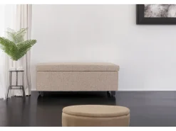 Arcón de almacenamiento Kriens, beige