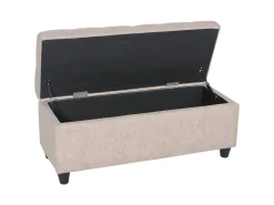 Arcón de almacenamiento Kriens, beige