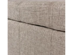 Arcón de almacenamiento Kriens, beige