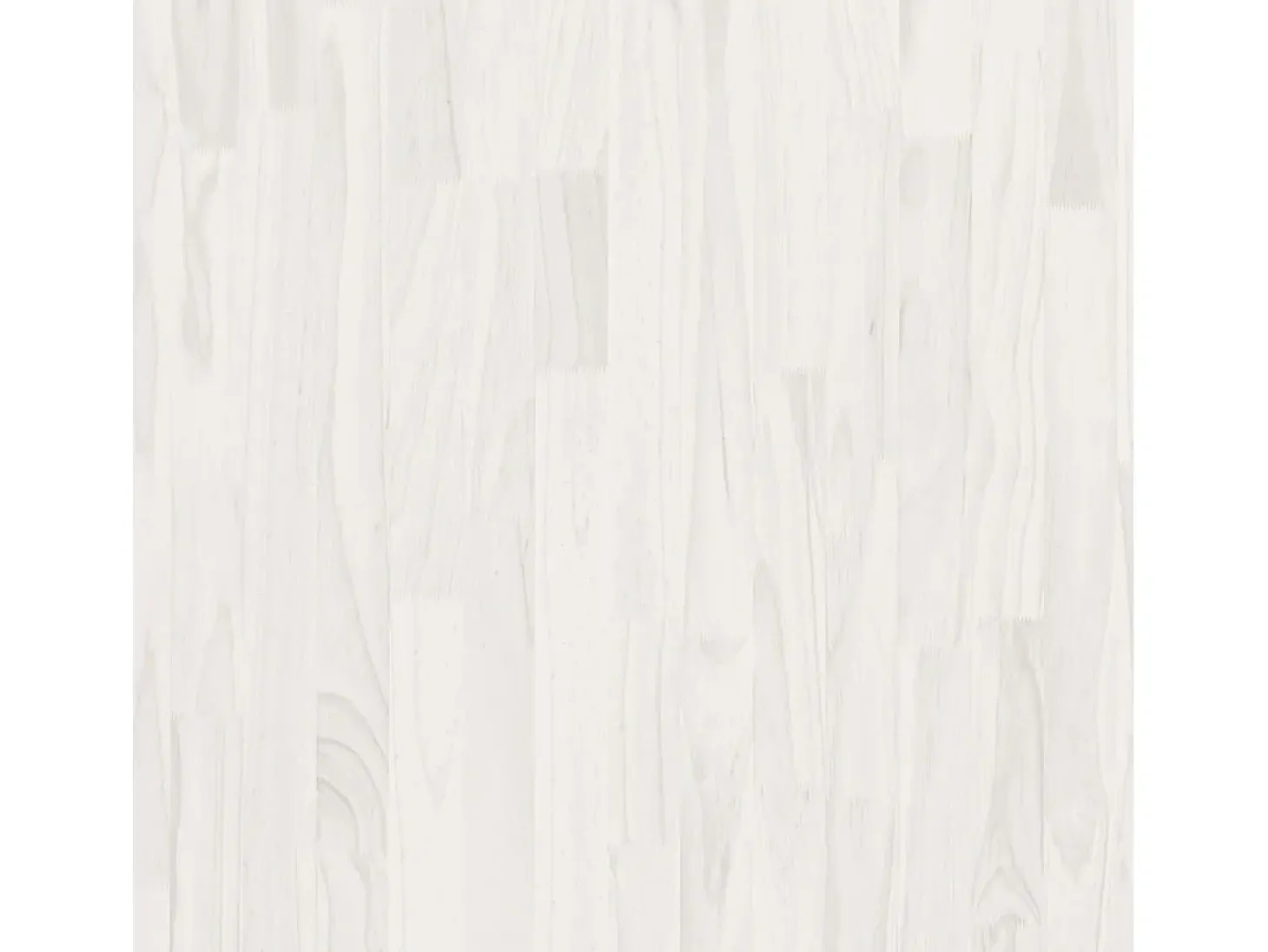 Armario alto madera maciza de pino blanco 80x30x210 cm