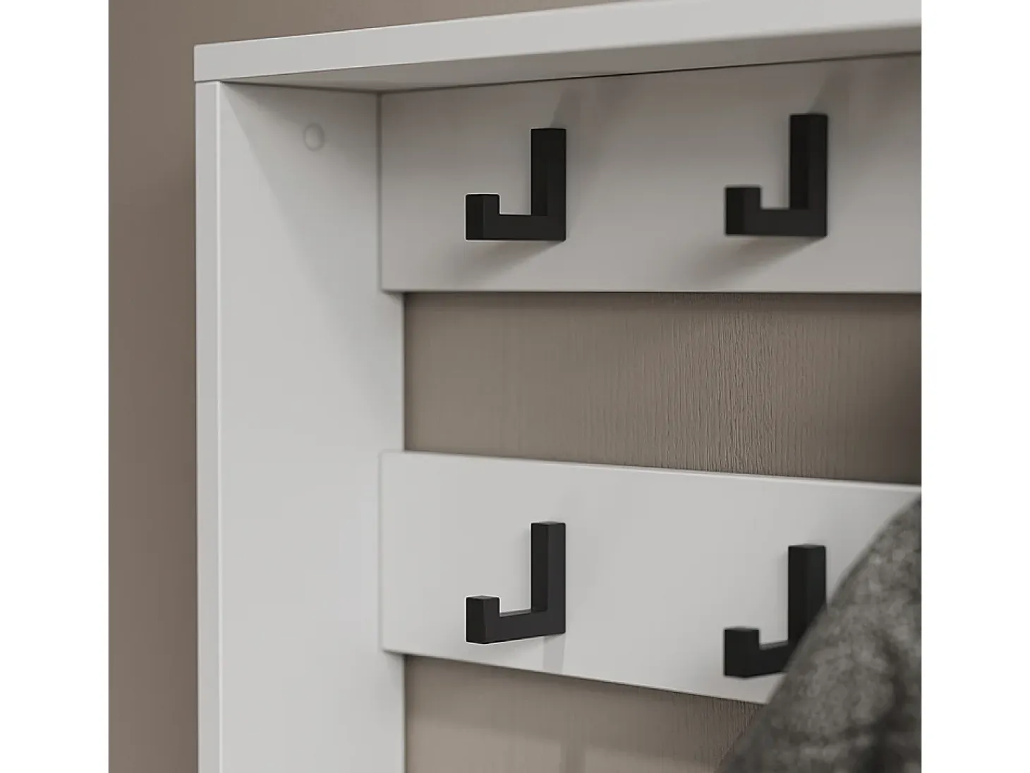 Armario blanco 60x24x92 eliza