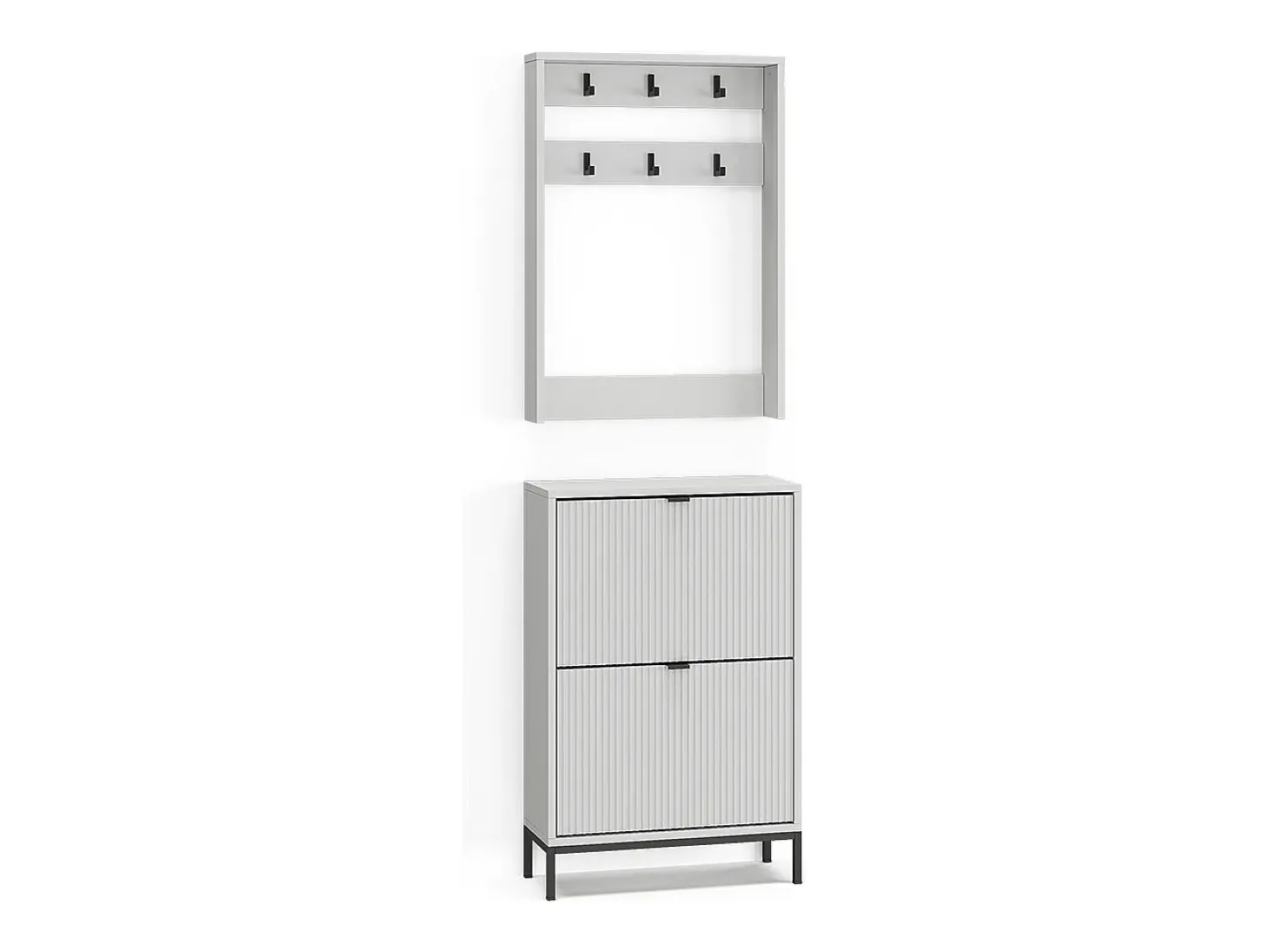 Armario blanco 60x24x92 eliza