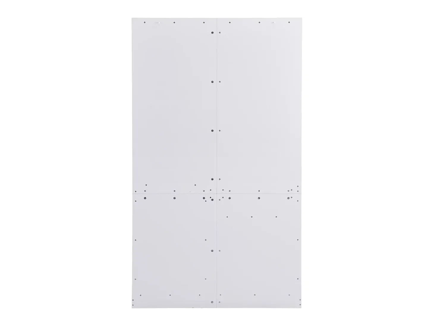 Armario blanco y madera con espejo, 2 cajones, 1 puerta, colgadores y paragüero 110,5x38x191cm
