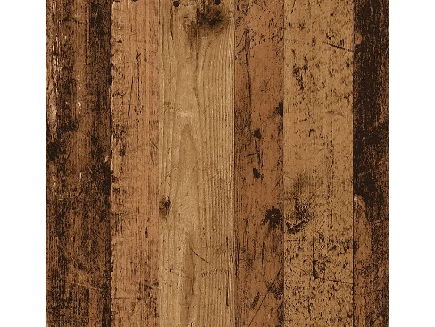 Armario con ruedas madera ingeniería envejecida 72x33x42,5 cm