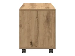 Armario con ruedas madera ingeniería artisian 72x33x42,5 cm