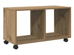 Armario con ruedas madera ingeniería artisian 72x33x42,5 cm