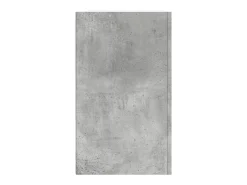 Armario de pared gris hormigón 75x35x60 cm madera de ingeniería