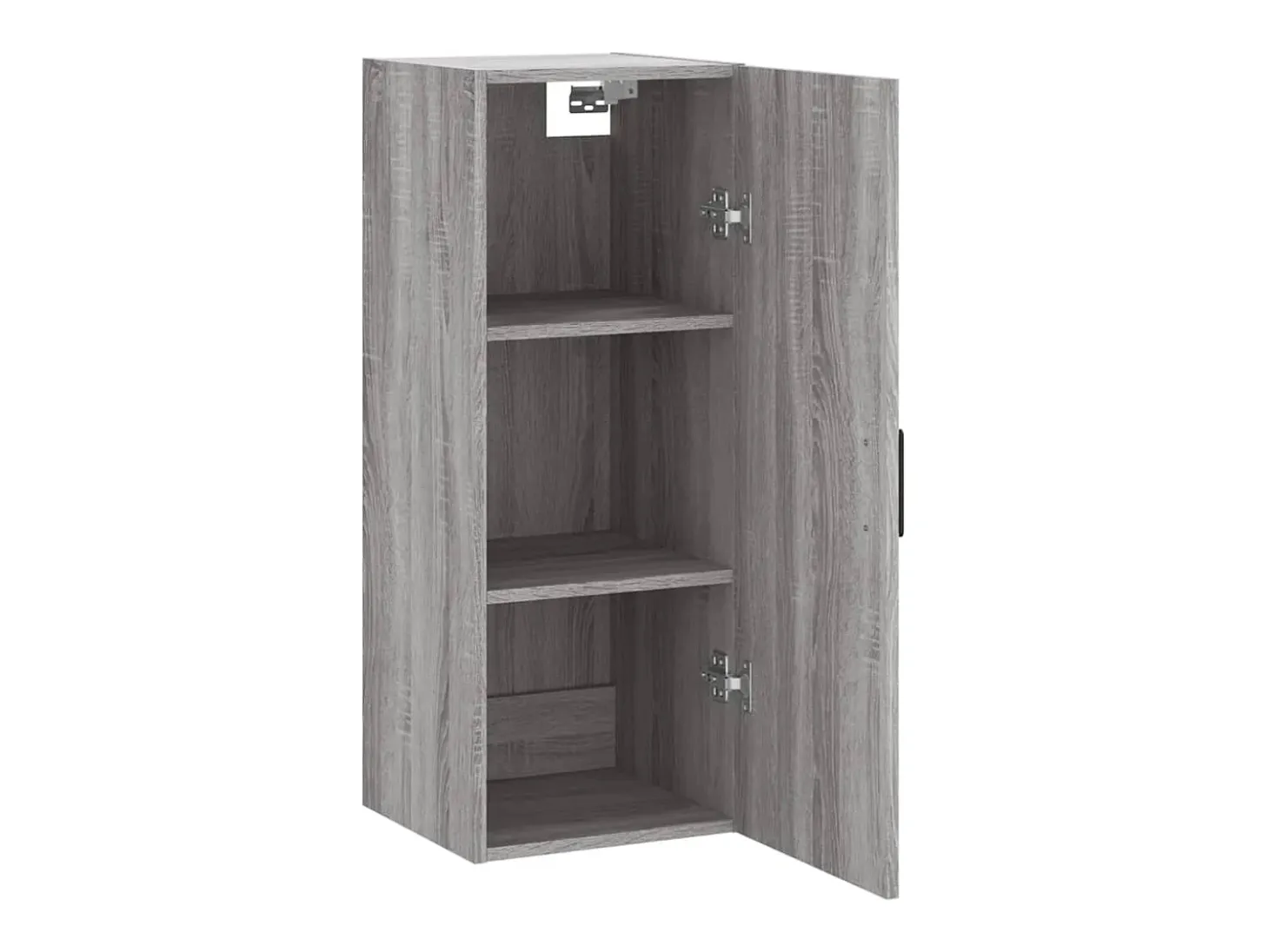 Armario de pared gris Sonoma 34,5x34x90 cm