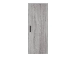 Armario de pared gris Sonoma 34,5x34x90 cm