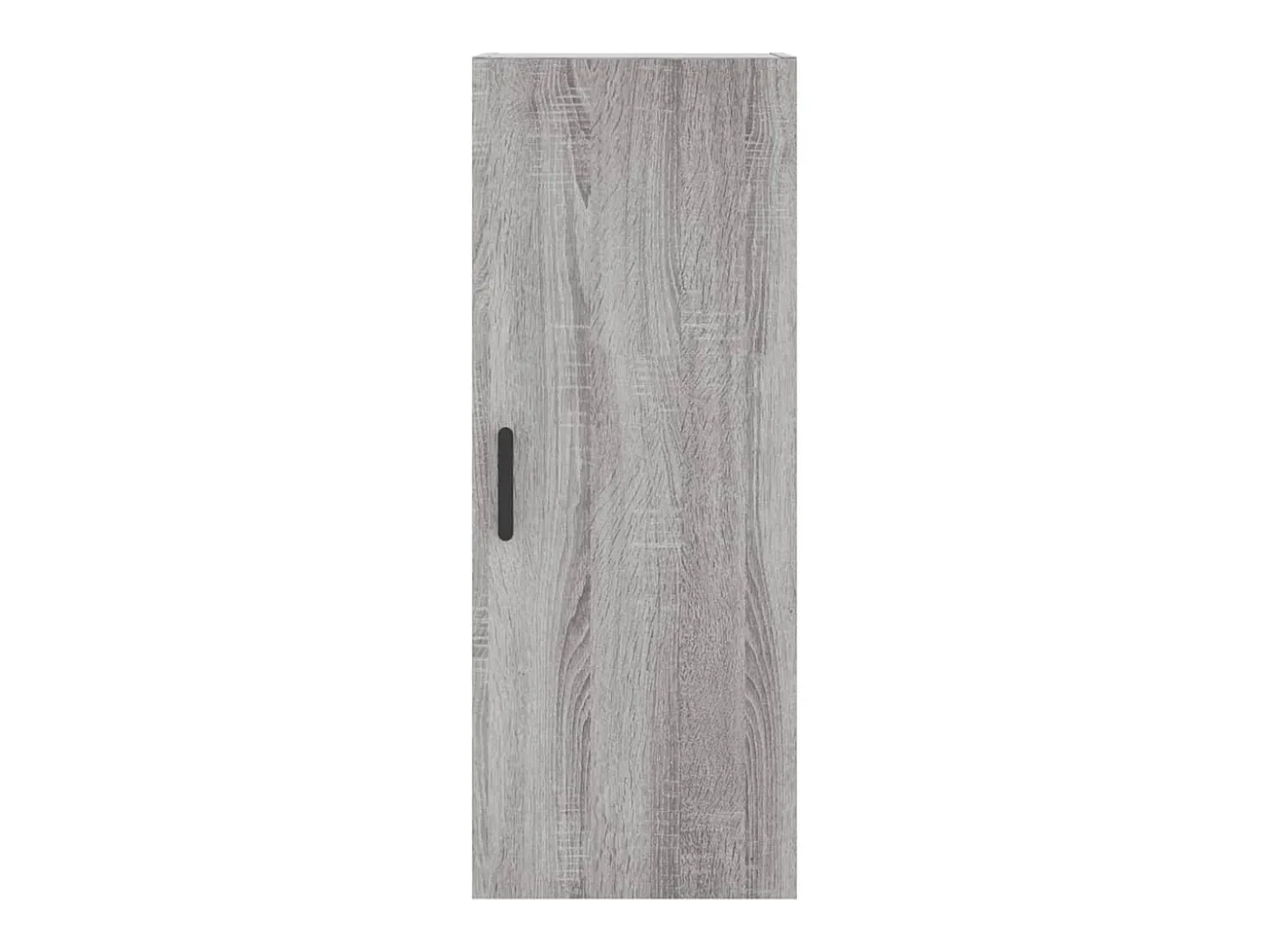 Armario de pared gris Sonoma 34,5x34x90 cm