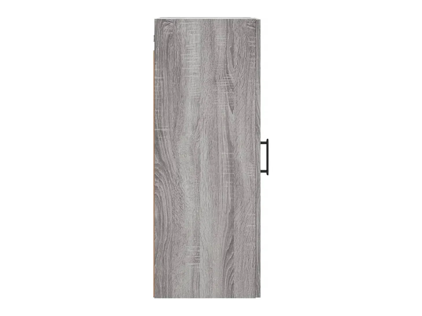 Armario de pared gris Sonoma 34,5x34x90 cm