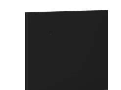 Armario de pared 70x16,5x30 cm madera de ingeniería negra