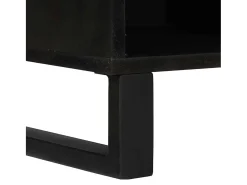 Armario de TV Marrón 105 x 33 x 46 cm madera maciza de mango