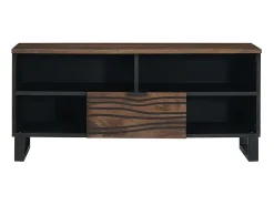 Armario de TV Marrón 105 x 33 x 46 cm madera maciza de mango