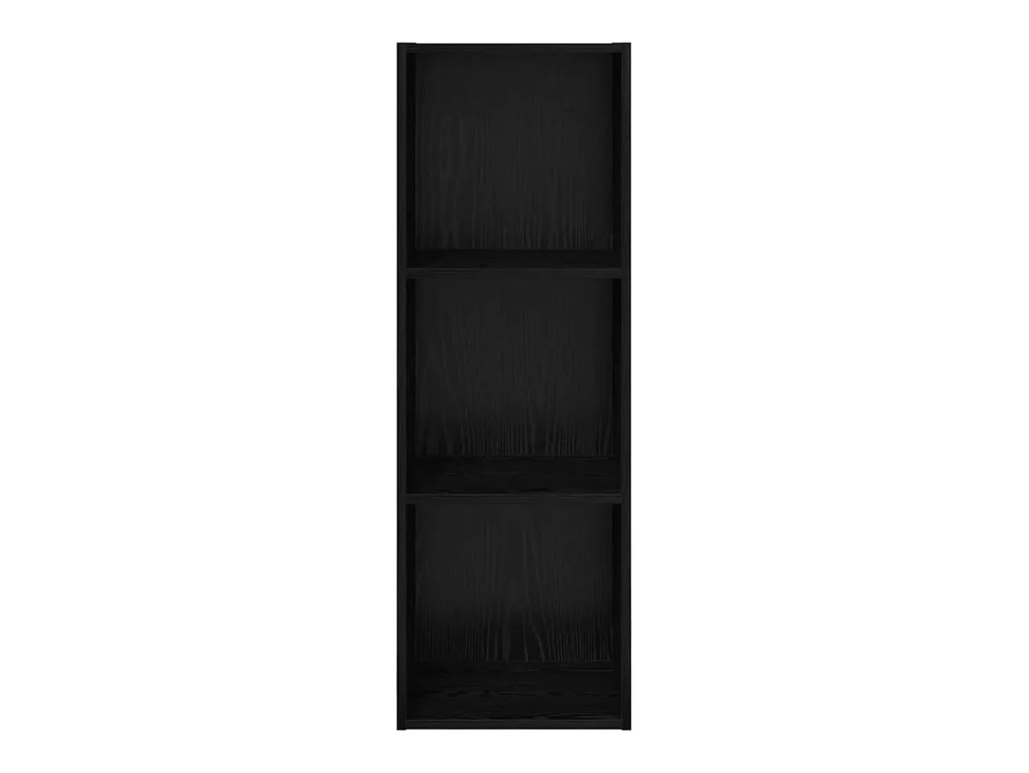 Armario de TV Roble negro 37 x 37 x 107 cm Madera contrachapada