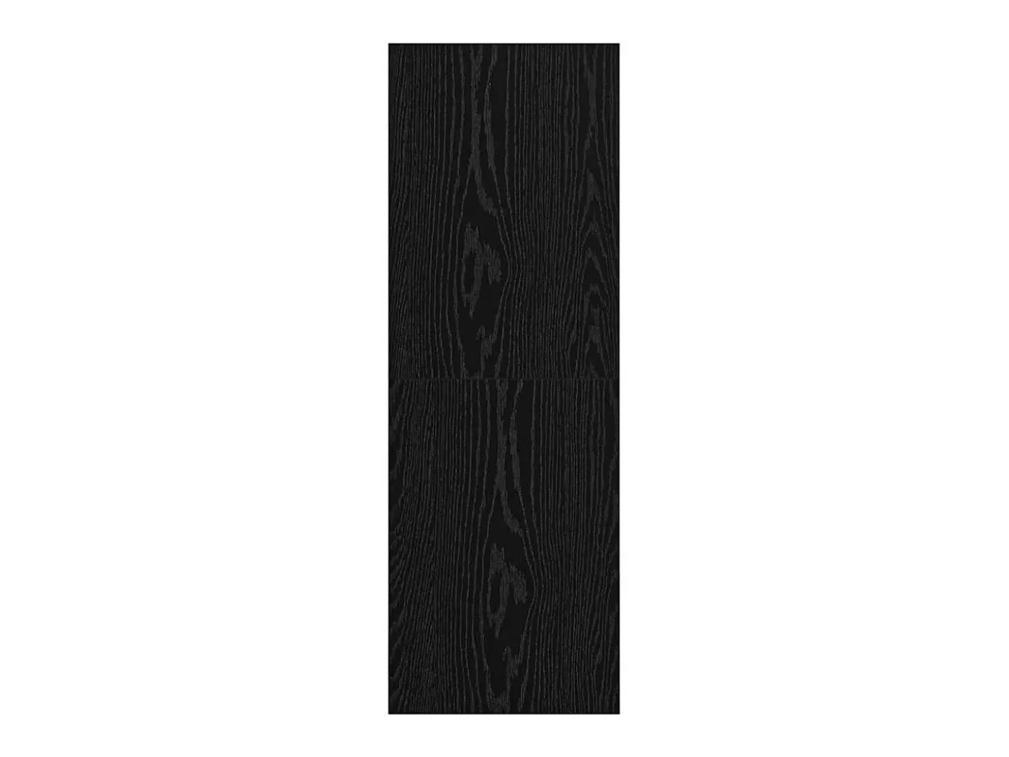 Armario de TV Roble negro 37 x 37 x 107 cm Madera contrachapada