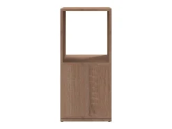 Armario giratorio aglomerado roble Sonoma 34,5x34,5x75,5 cm