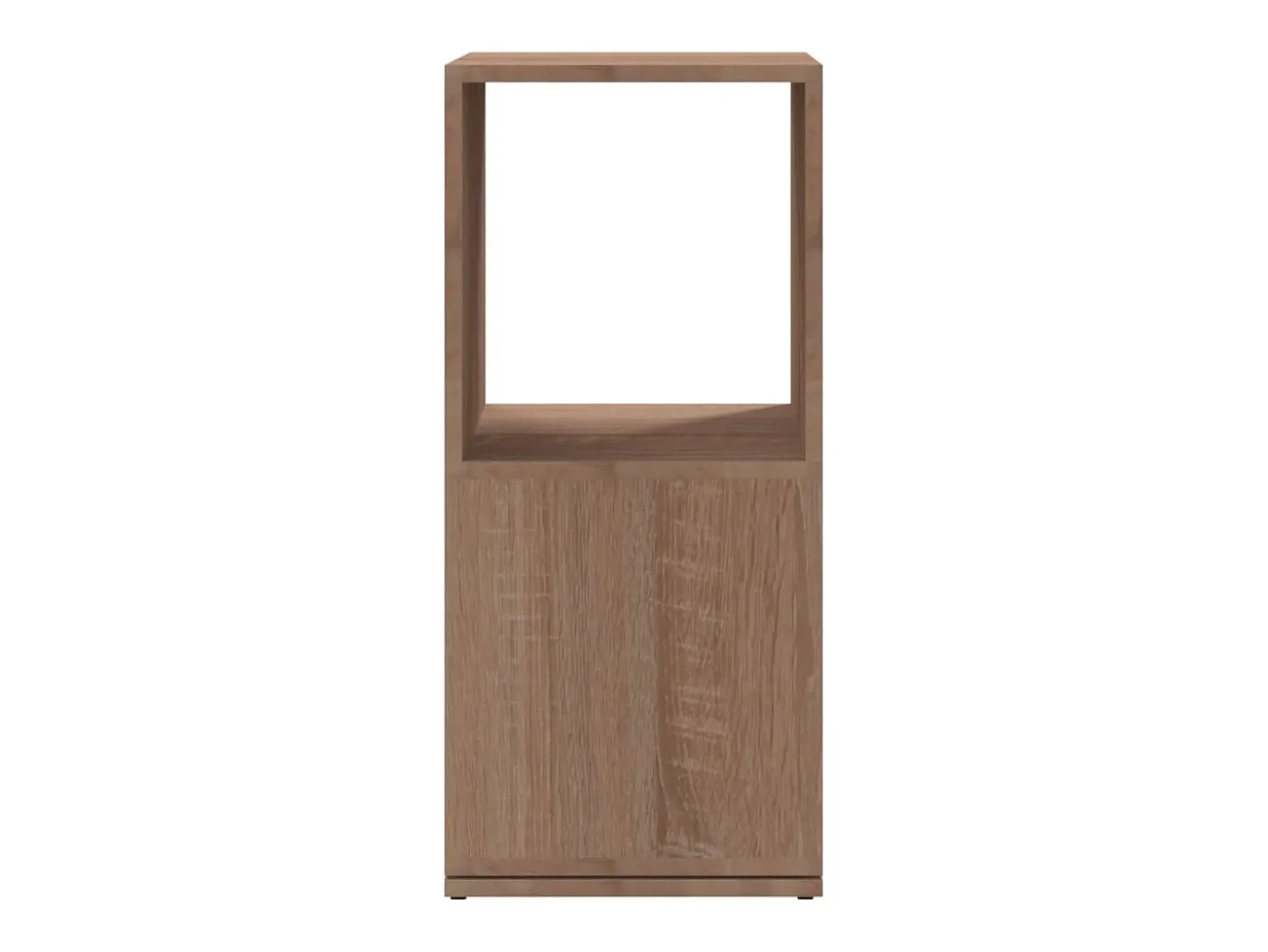 Armario giratorio aglomerado roble Sonoma 34,5x34,5x75,5 cm