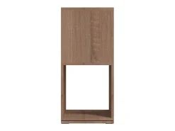 Armario giratorio aglomerado roble Sonoma 34,5x34,5x75,5 cm