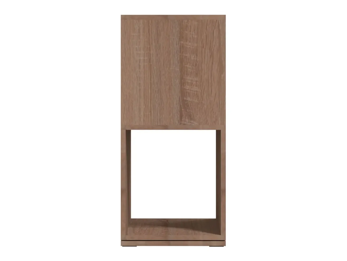 Armario giratorio aglomerado roble Sonoma 34,5x34,5x75,5 cm