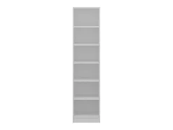 Armario Kale Raflı 210 blanco 45x210x52 cm