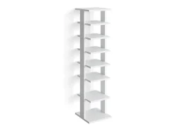 Armario para zapatos blanco 26.7x27.7x110 sara