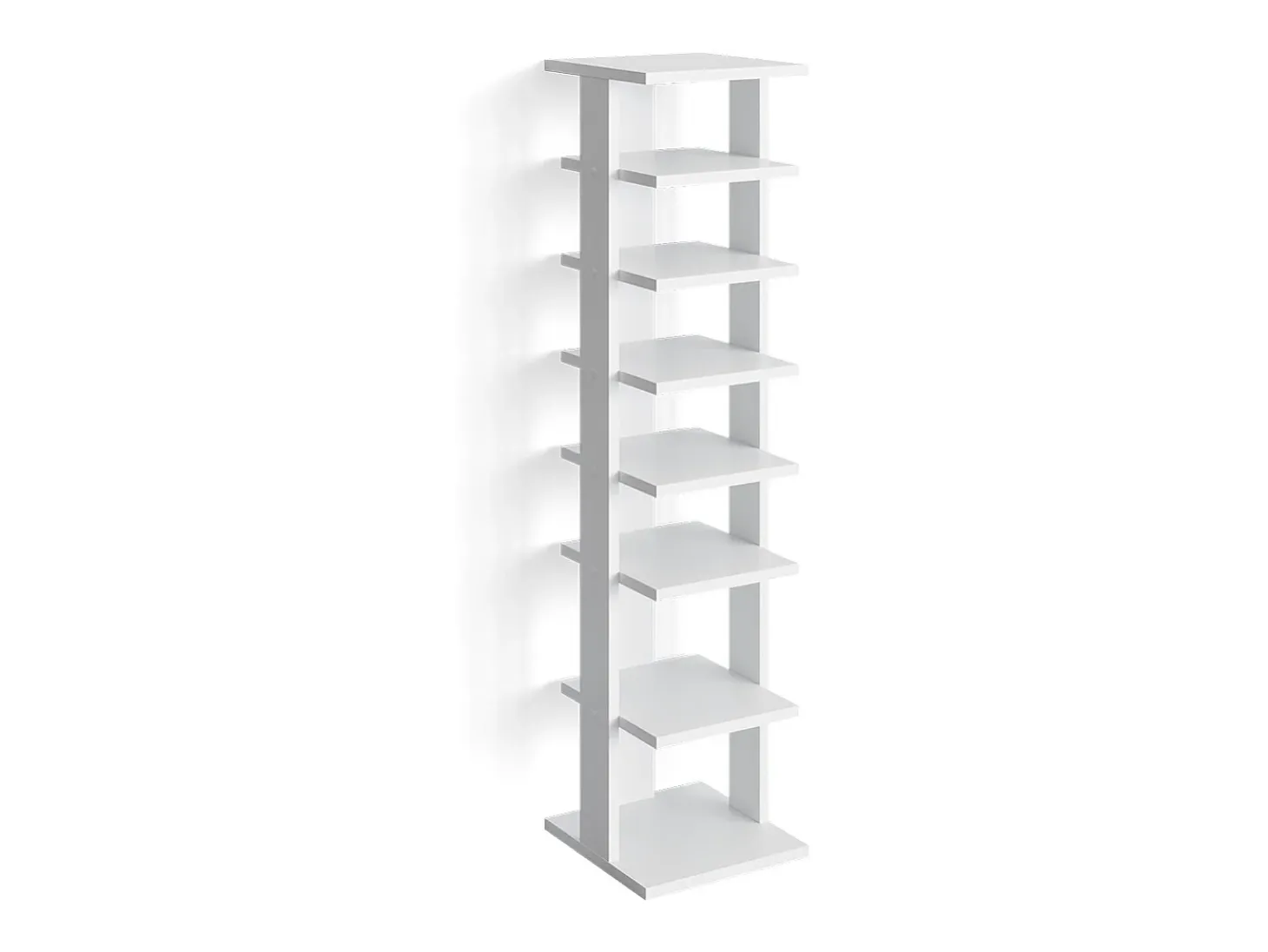 Armario para zapatos blanco 26.7x27.7x110 sara