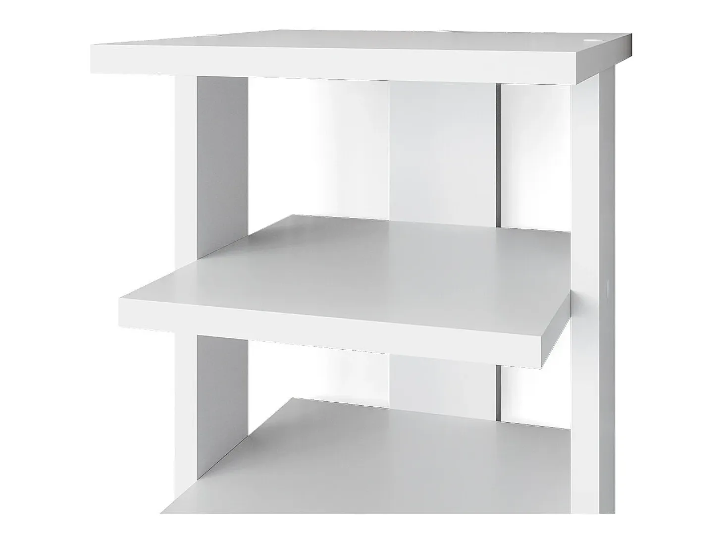 Armario para zapatos blanco 26.7x27.7x110 sara
