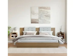 Armarios de pared 2 piezas Marrón miel 31,5x30x30 cm Madera maciza de pino