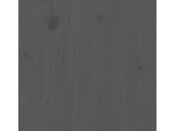 Armarios de pared 2 uds Gris 30x30x40 cm Madera maciza de pino