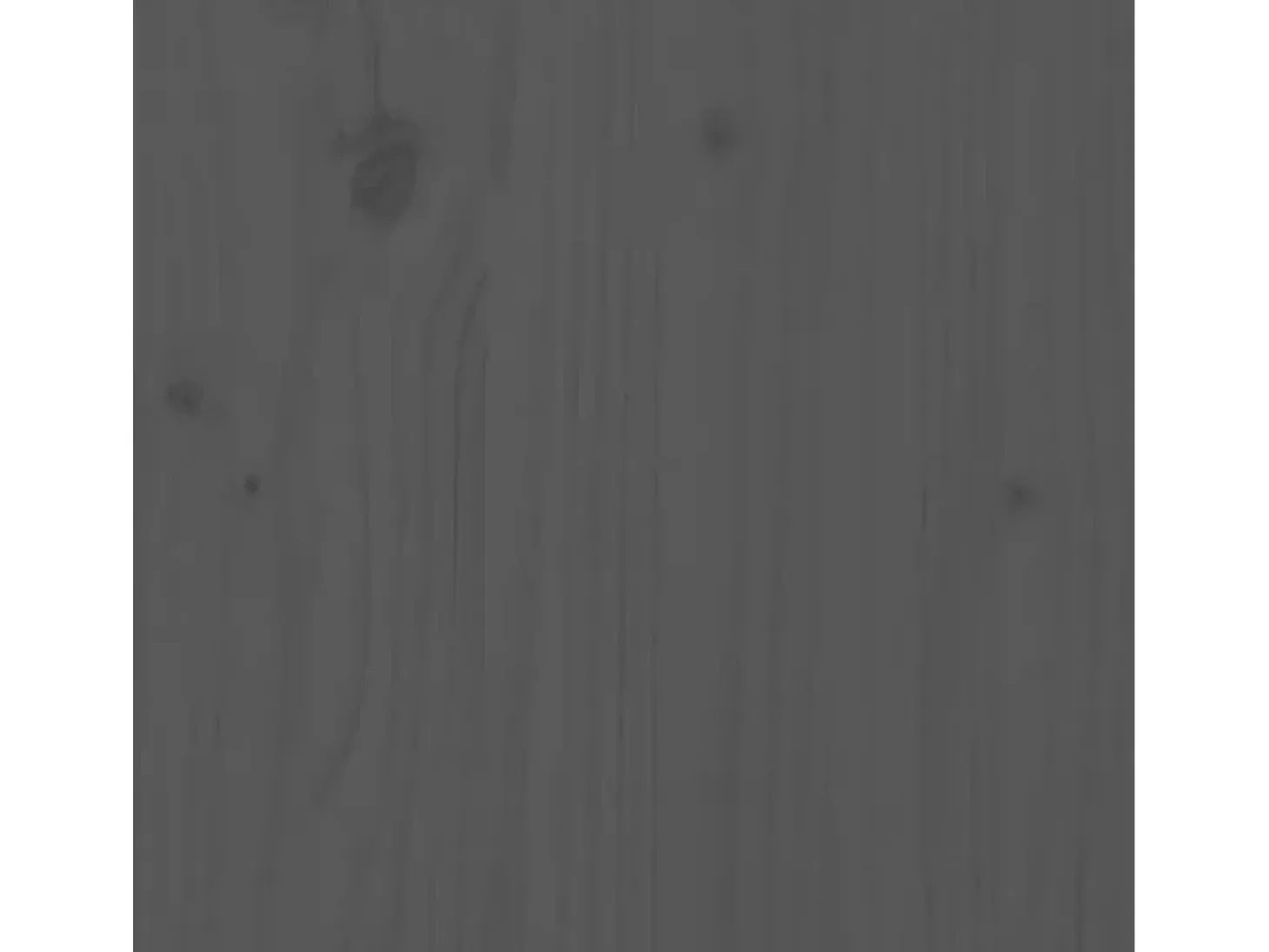 Armarios de pared 2 uds Gris 30x30x40 cm Madera maciza de pino