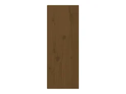 armarios de pared marrón miel de 30 x 30 x 80 cm, madera maciza de pino.