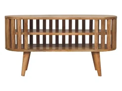 Artisan Furniture Madera maciza Unidad multimedia mini Ariella