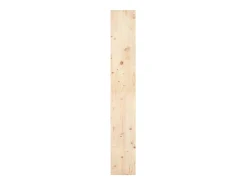 Aruna Estantería/divisor de espacios madera de pino 80x30x199,5 cm