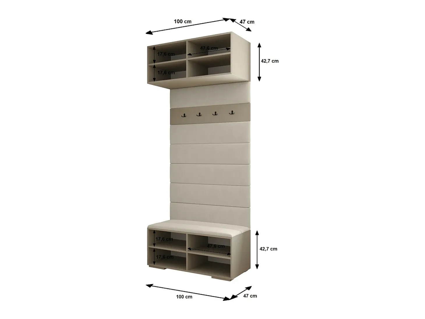 Asiento Inova 3 236.7/100/47