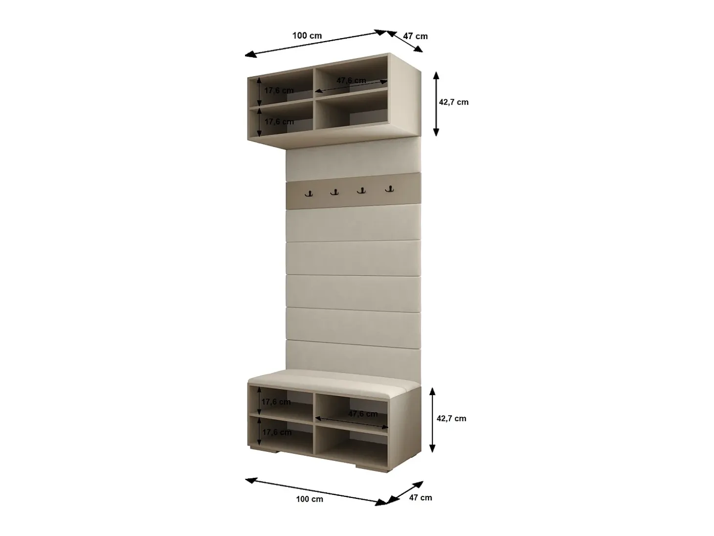 Asiento Inova 4 236.7/100/47